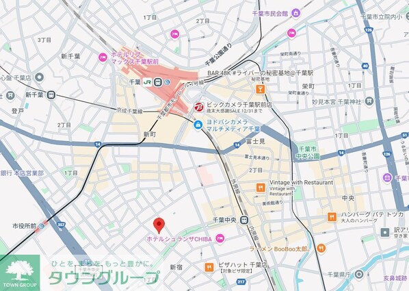 D-ROOM千葉中央の物件内観写真